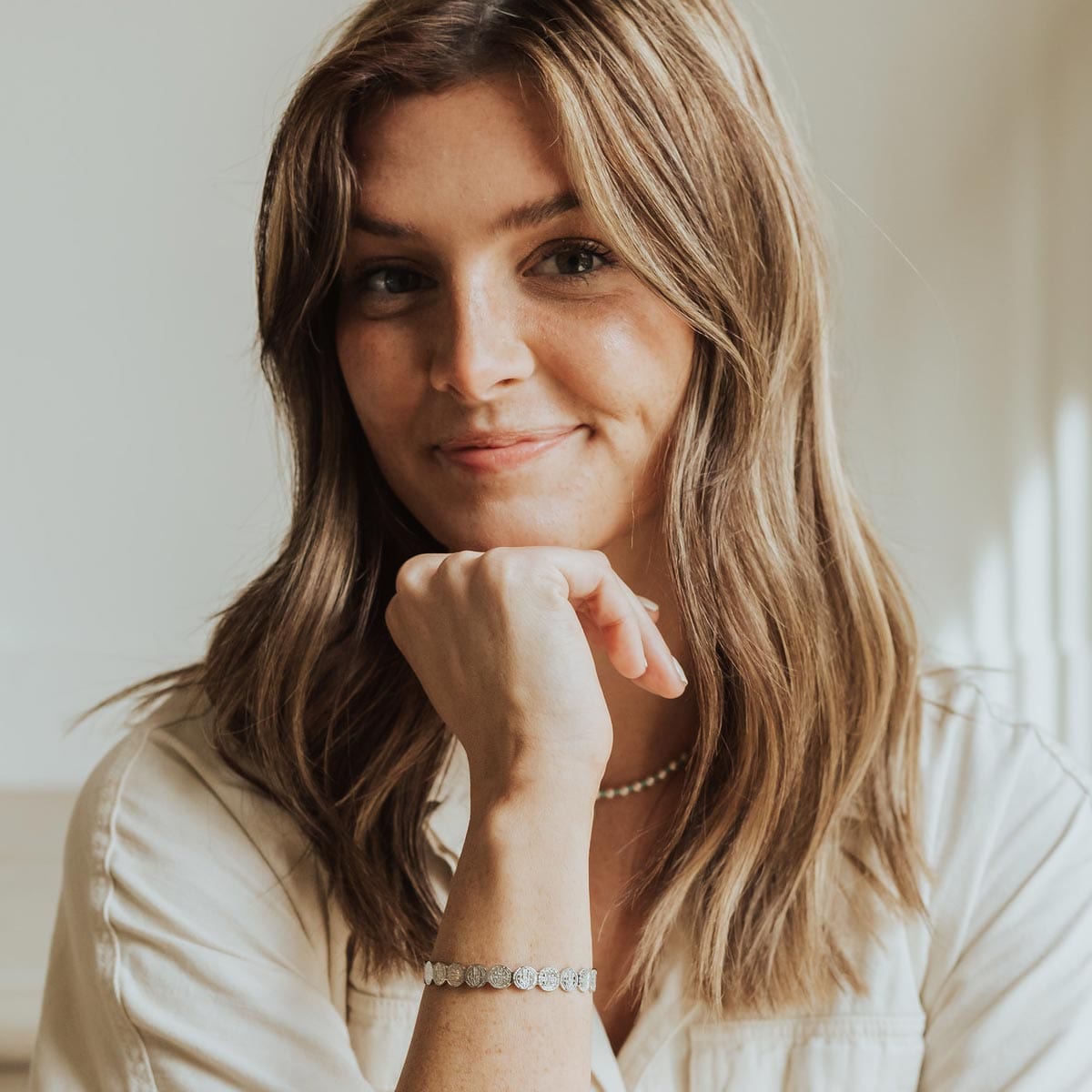 My Saint My Hero My Saint My Hero St Benedict Cuff - Little Miss Muffin Children & Home