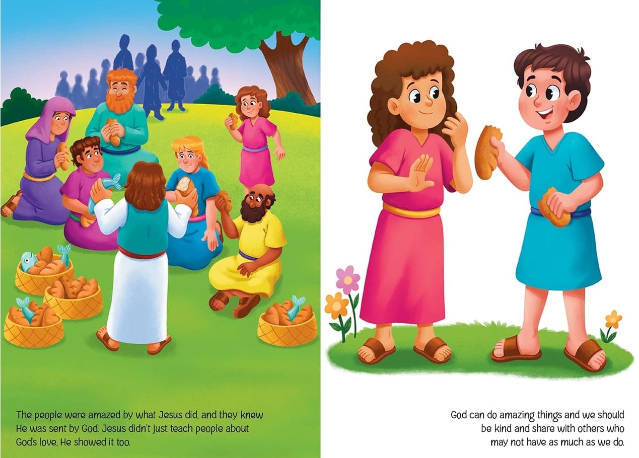 Little Hippo Books My First Bible Stories - Little Miss Muffin Children & Home