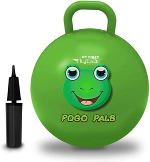 Flybar Inc Flybar Inc Pogo Pals Froggy Bouncy Hopper Ball - Little Miss Muffin Children & Home