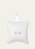 Kissy Kissy Kissy Kissy Fleecy Sheep Musical Pillow with Tulle Bag - Little Miss Muffin Children & Home