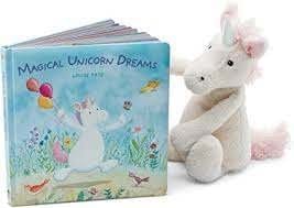 Jellycat Jellycat Magical Unicorn Dreams Book - Little Miss Muffin Children & Home