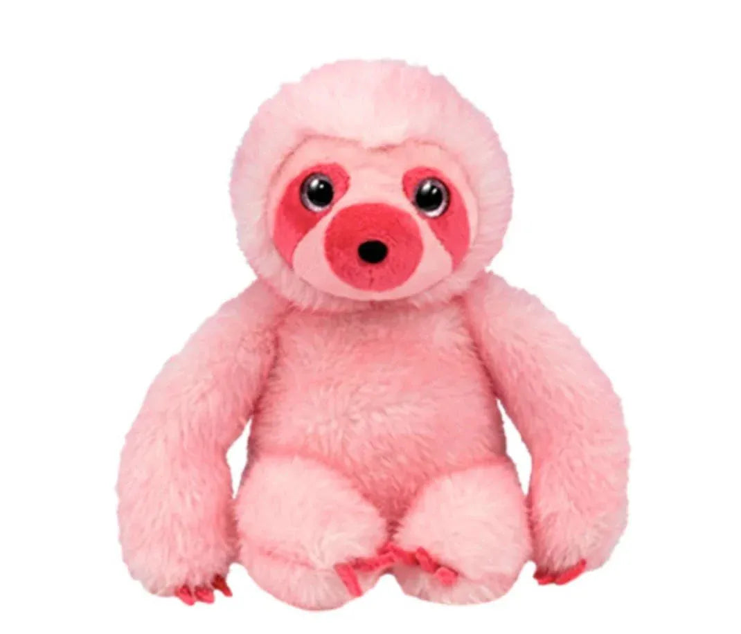 Beanie Baby Floppy Blossom the Pink Sloth