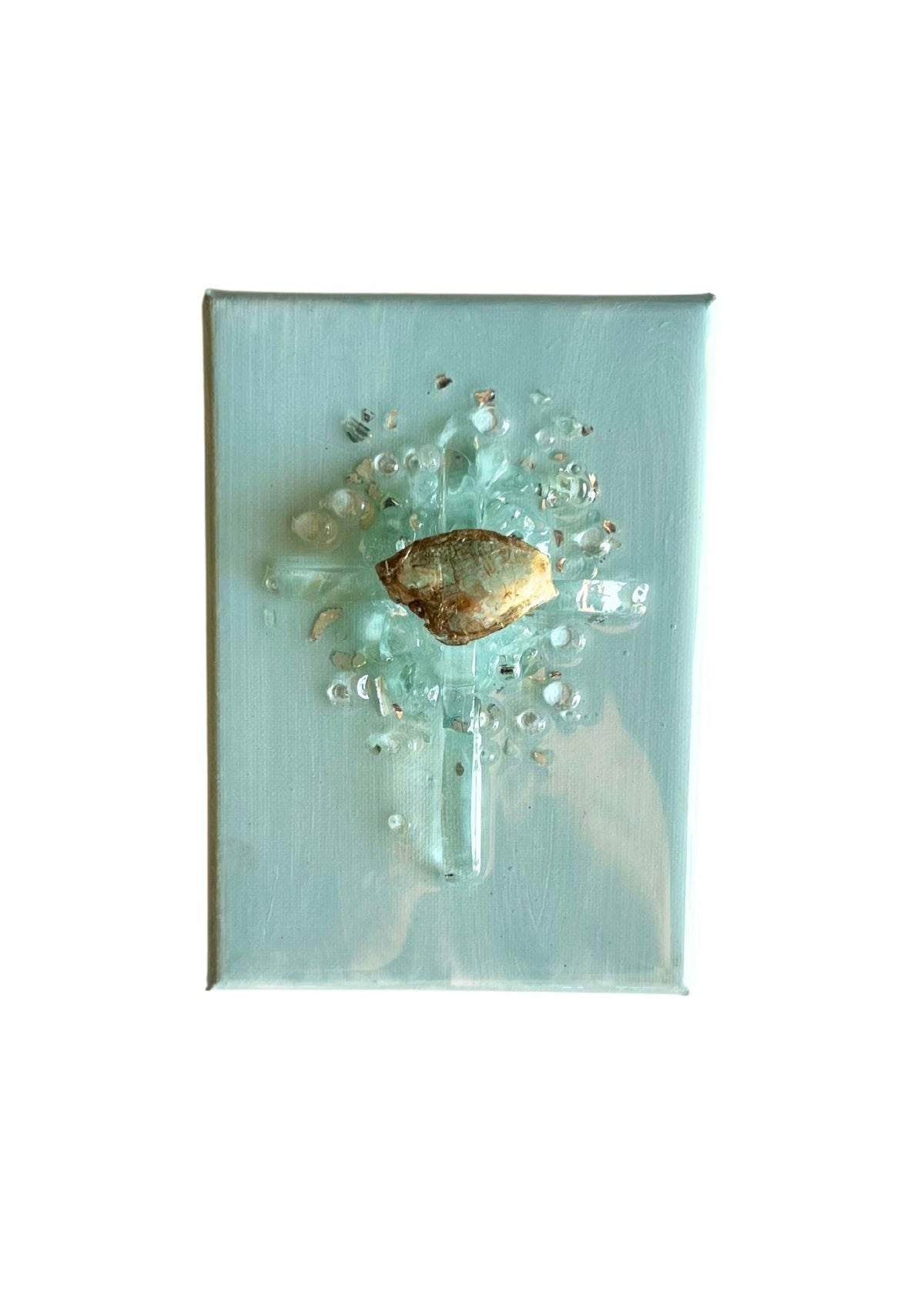 blue cross art laurie kelly