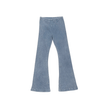 girls blue flare pants