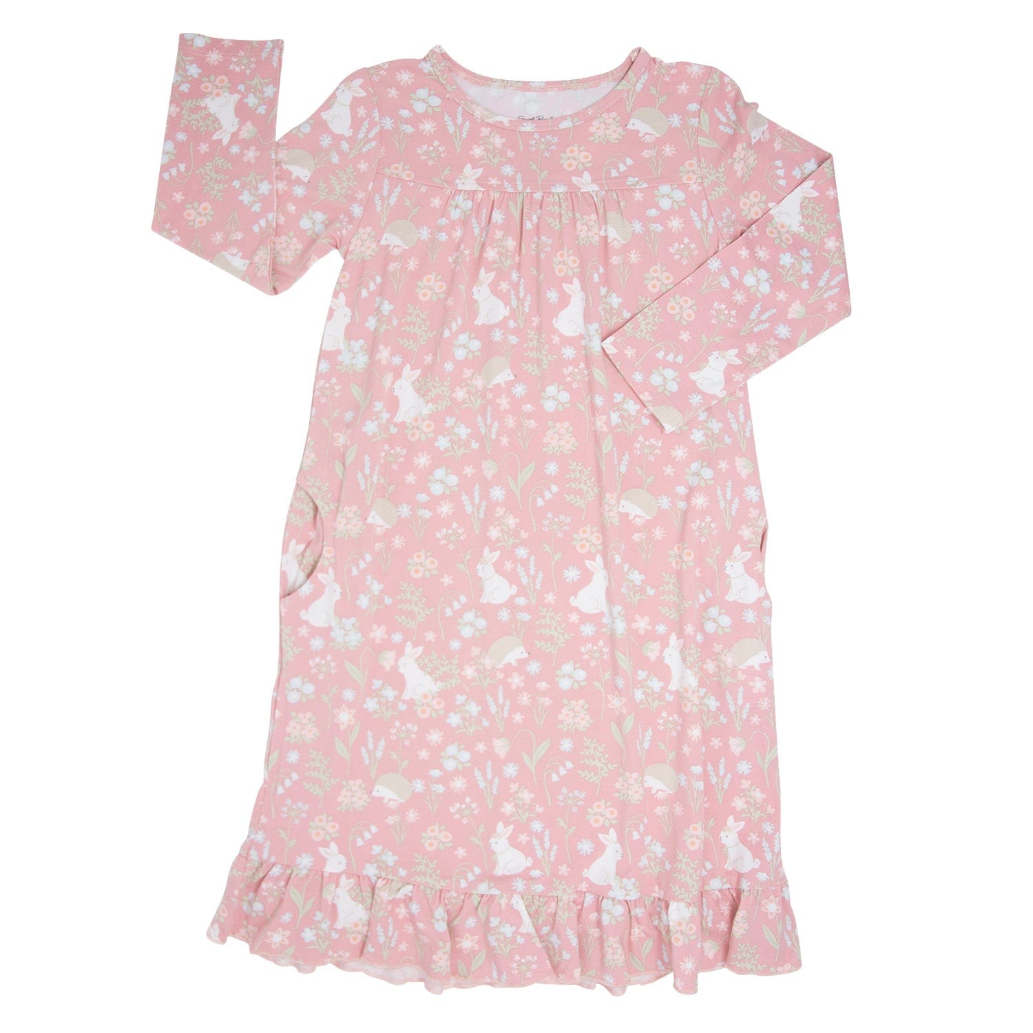 Sweet Bamboo Sweet Bamboo Boho Dress Woodland Bunny - Little Miss Muffin Children & Home