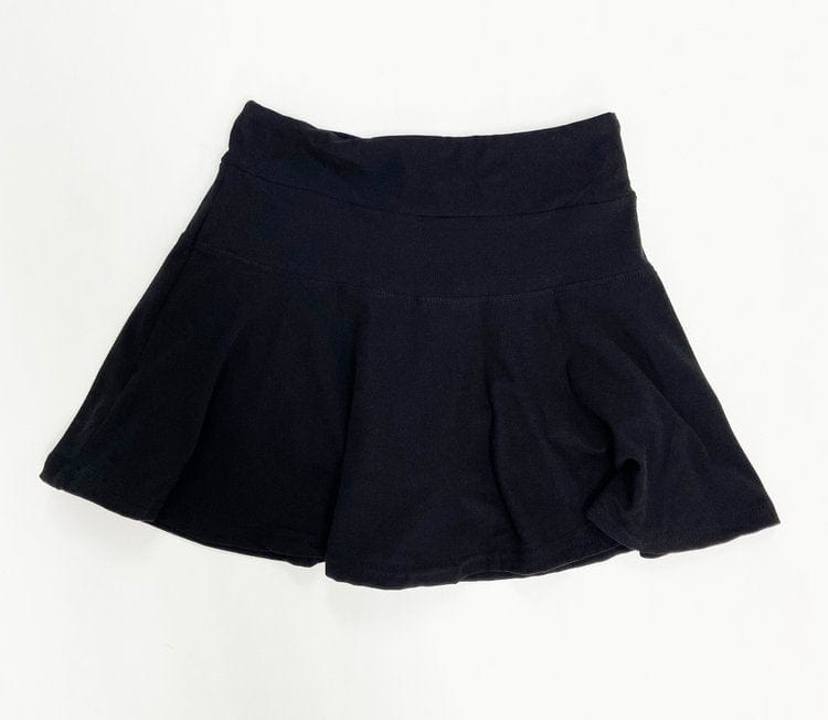 Bon Temps Boutique Bon Temps Boutique Black Sophia Skort - Little Miss Muffin Children & Home