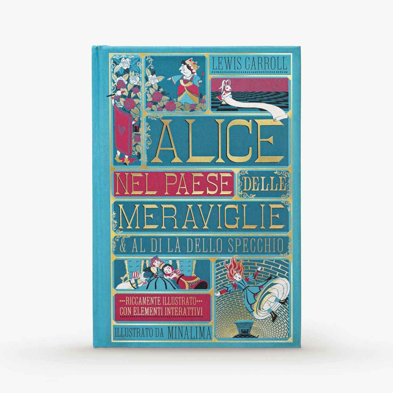 alice in wonderland book