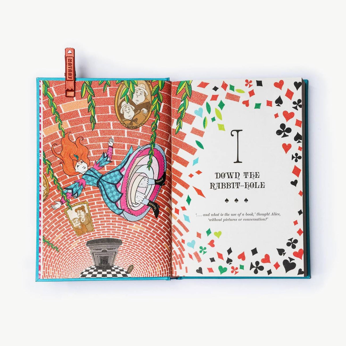 HarperCollins Alice's Adventures in Wonderland, Interactive MinaLima Edition - Little Miss Muffin Children & Home