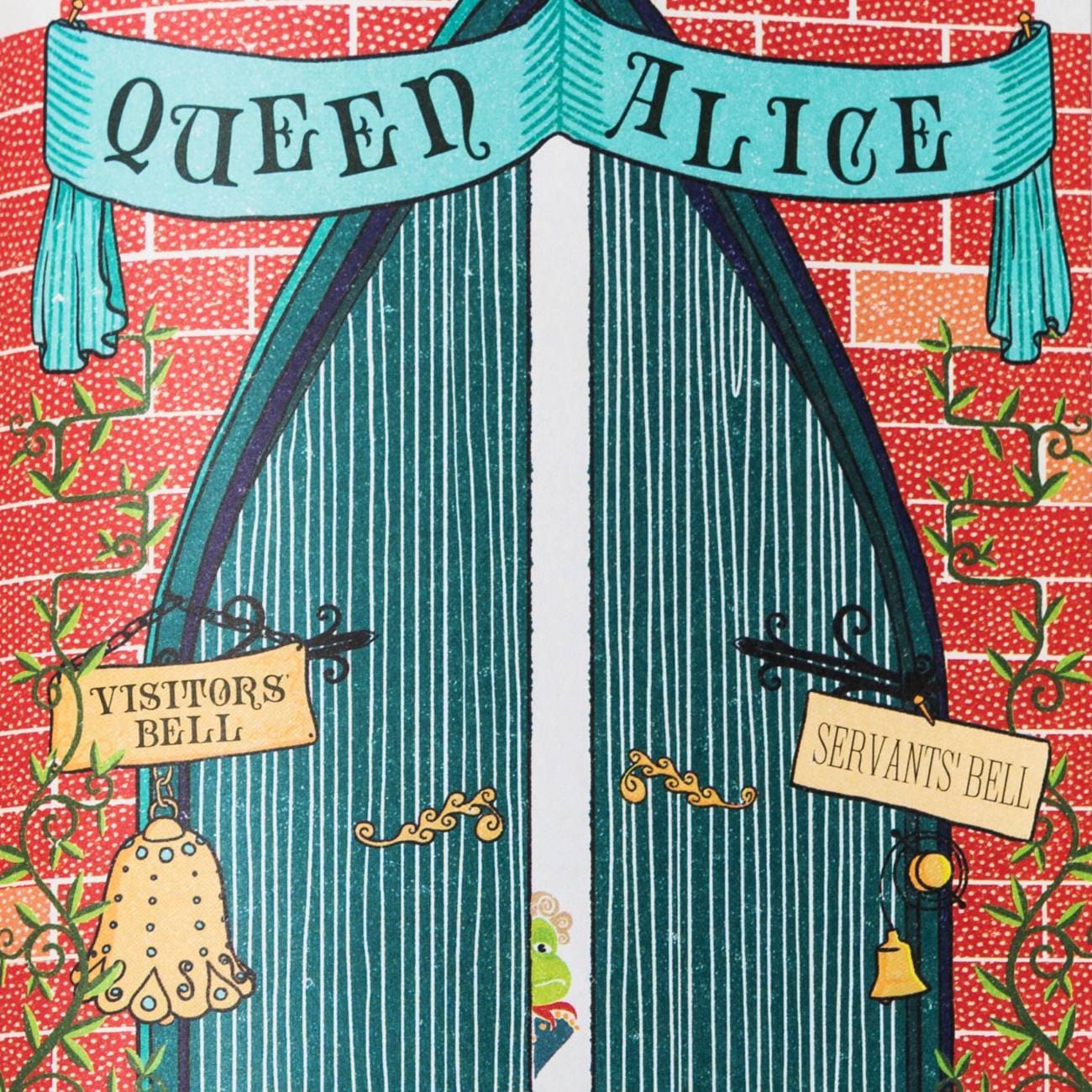 HarperCollins Alice's Adventures in Wonderland, Interactive MinaLima Edition - Little Miss Muffin Children & Home