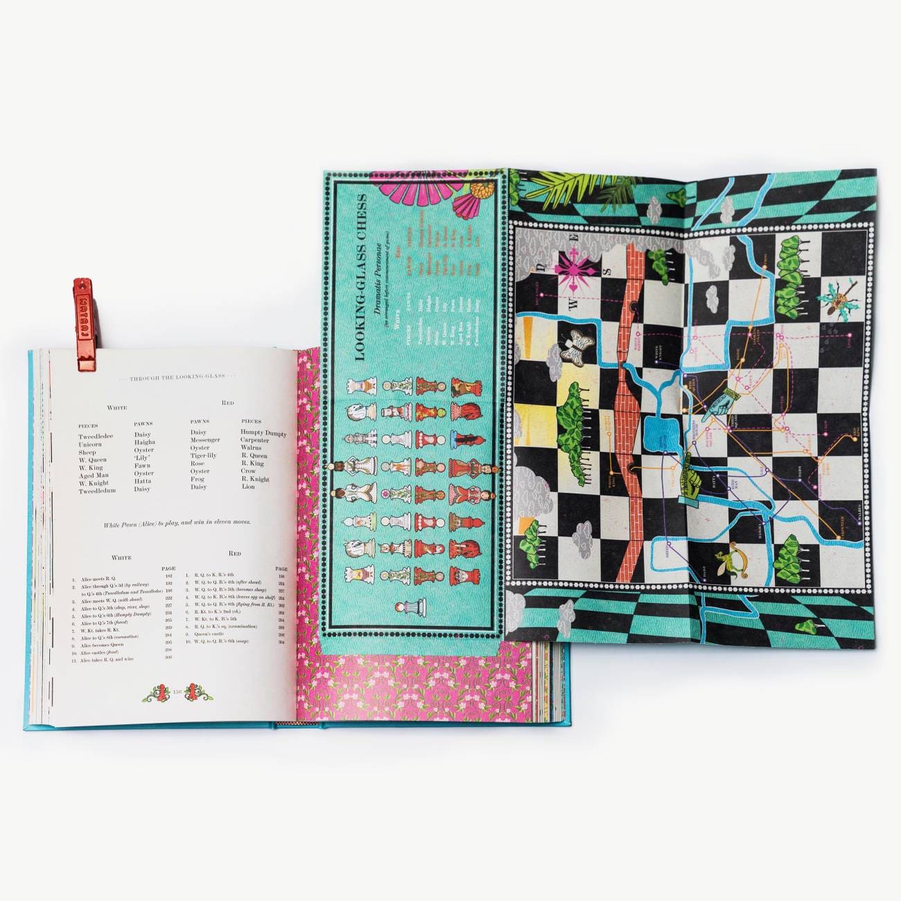 HarperCollins Alice's Adventures in Wonderland, Interactive MinaLima Edition - Little Miss Muffin Children & Home