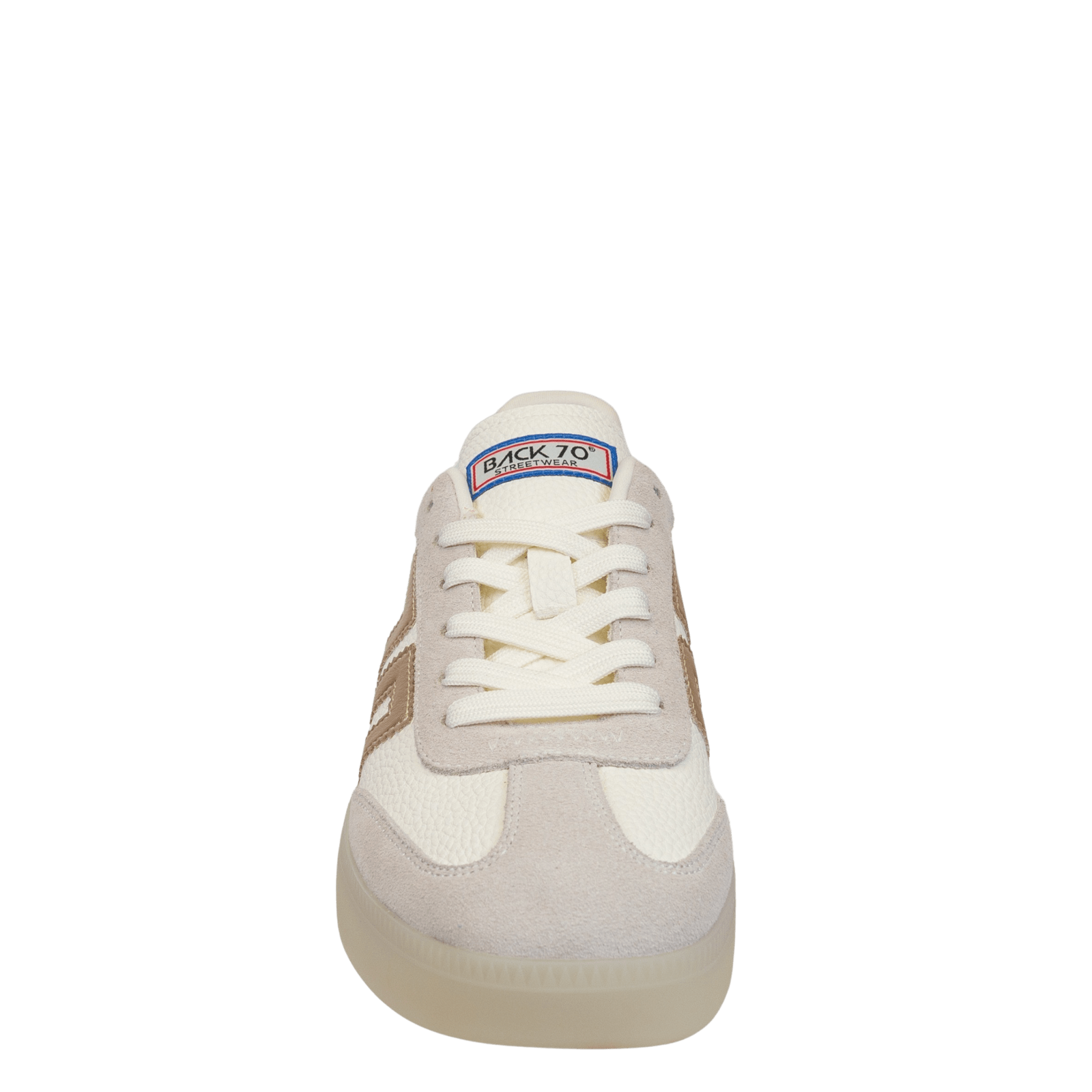 Back 70 Streetwear Back 70 Streetwear Boston Sneakers in Metallic Gold - Little Miss Muffin Children & Home