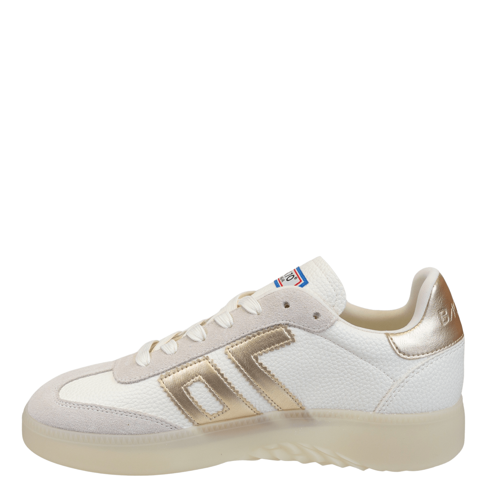 Back 70 Streetwear Back 70 Streetwear Boston Sneakers in Metallic Gold - Little Miss Muffin Children & Home