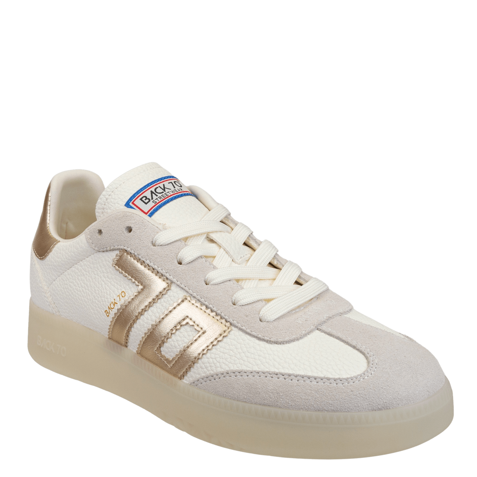 Back 70 Streetwear Back 70 Streetwear Boston Sneakers in Metallic Gold - Little Miss Muffin Children & Home