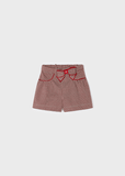 Mayoral Usa Inc Mayoral Jacquard Knit Shorts with Bow Detail - Little Miss Muffin Children & Home