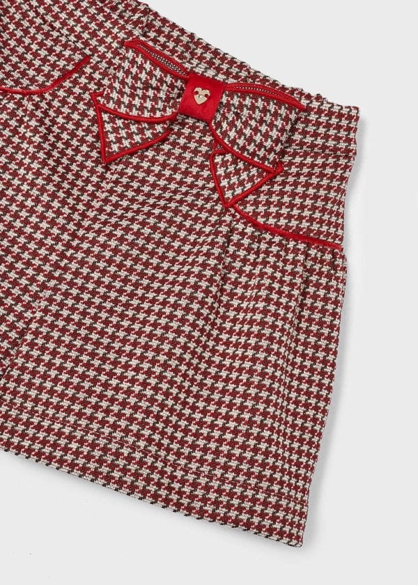 Mayoral Usa Inc Mayoral Jacquard Knit Shorts with Bow Detail - Little Miss Muffin Children & Home