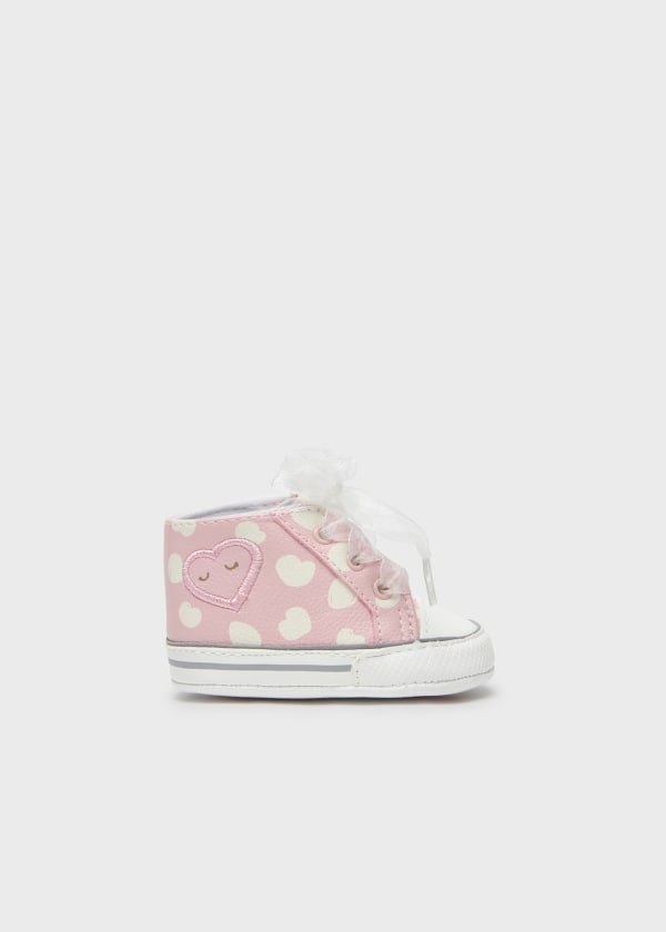 Mayoral Usa Inc Mayoral Bow Sneakers for Baby Girl - Little Miss Muffin Children & Home