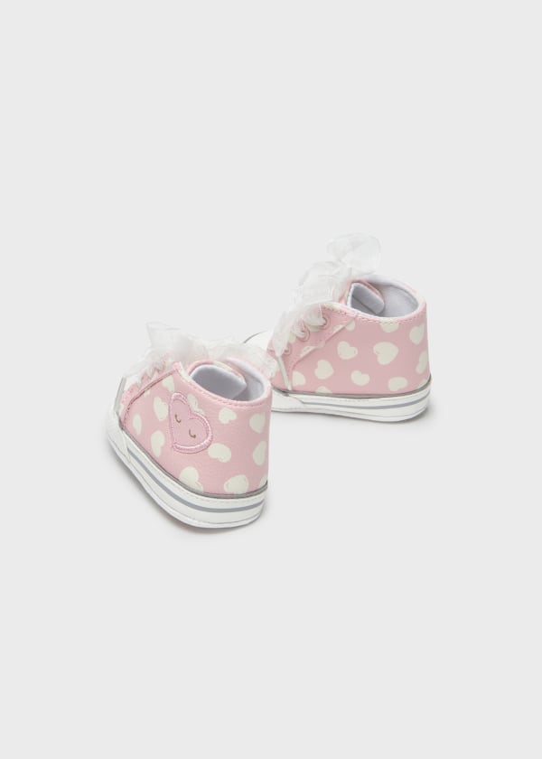 Mayoral Usa Inc Mayoral Bow Sneakers for Baby Girl - Little Miss Muffin Children & Home