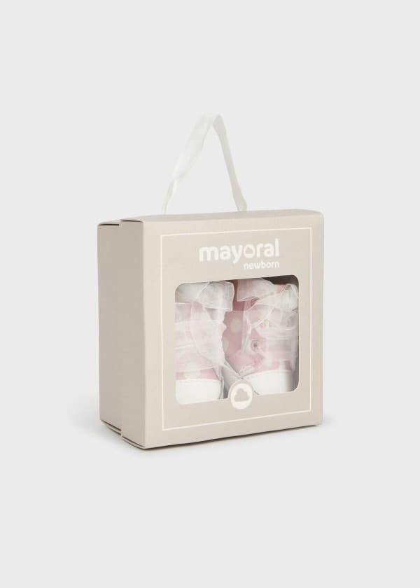 Mayoral Usa Inc Mayoral Bow Sneakers for Baby Girl - Little Miss Muffin Children & Home