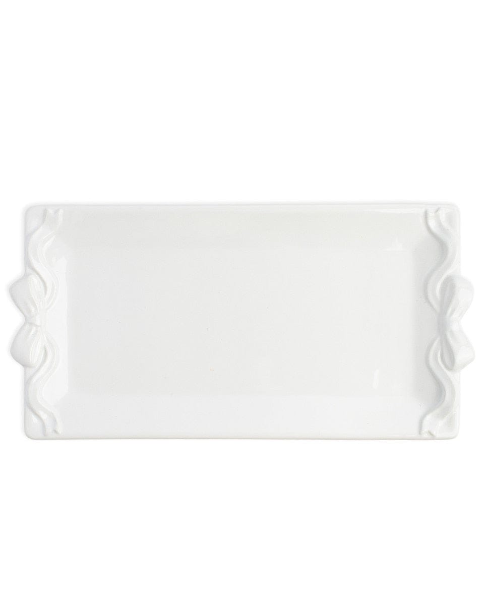 bow rectangle platter