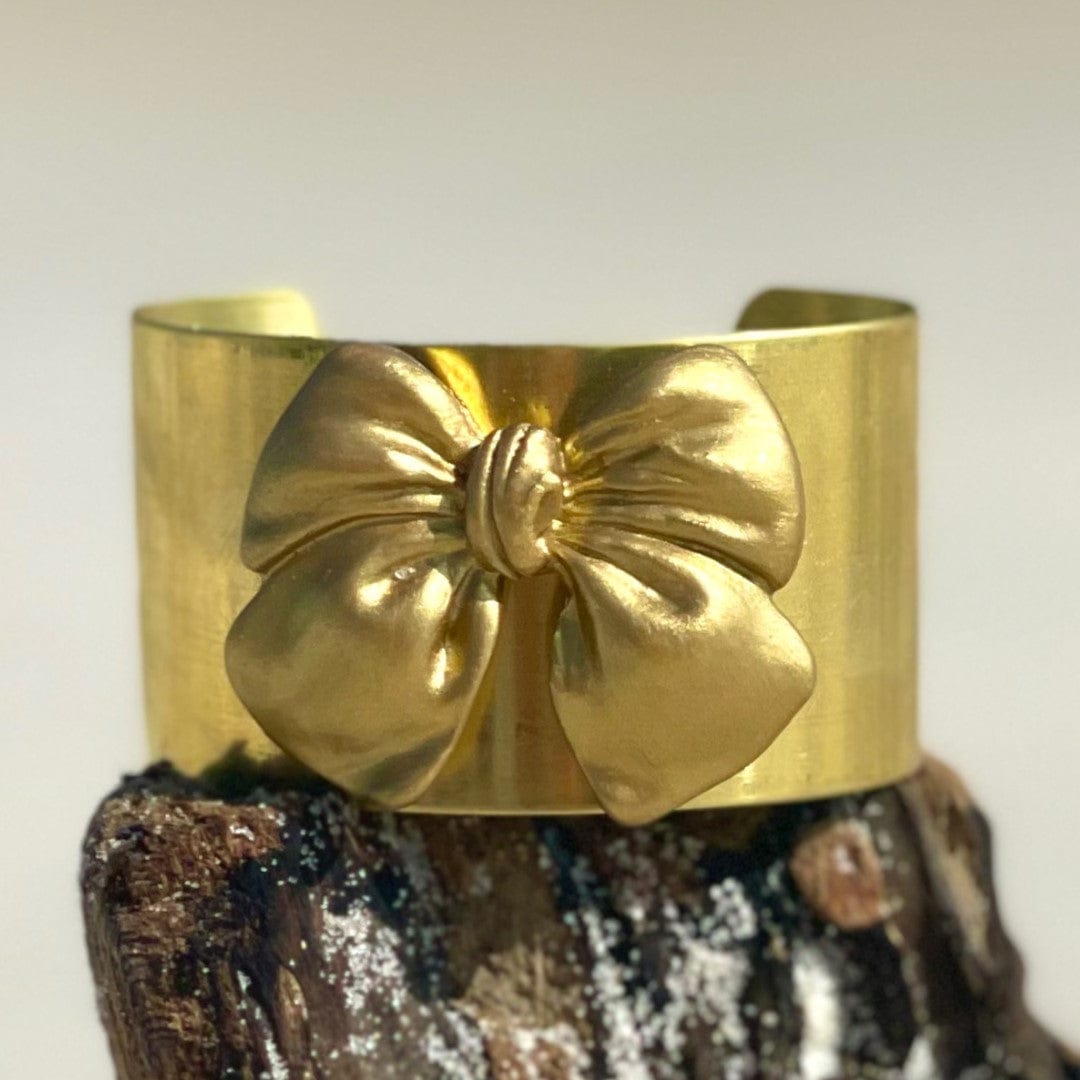 Carol Cassisa Carol Cassisa Lily Brass Cuff - Little Miss Muffin Children & Home