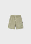 Mayoral Usa Inc Bambula Cotton Shorts in Bamboo - Little Miss Muffin Children & Home
