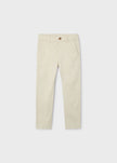 Mayoral Usa Inc Mayoral Chino Pants in Dark Cream - Little Miss Muffin Children & Home