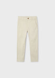 Mayoral Chino Pants in Dark Cream