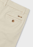 Mayoral Chino Pants in Dark Cream