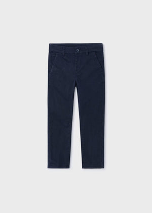 Mayoral Chino Pants in Navy