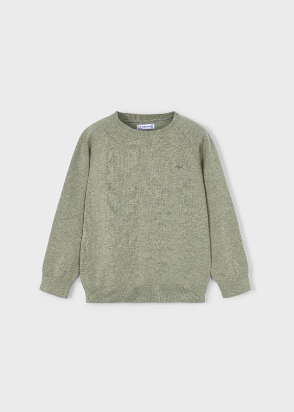 Mayoral Usa Inc Knit Sweater in Pistachio - Little Miss Muffin Children & Home