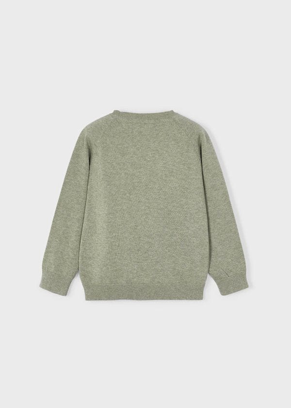 Mayoral Usa Inc Knit Sweater in Pistachio - Little Miss Muffin Children & Home