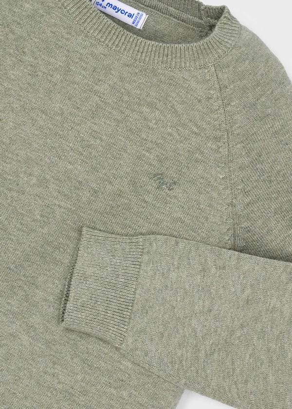 Mayoral Usa Inc Knit Sweater in Pistachio - Little Miss Muffin Children & Home