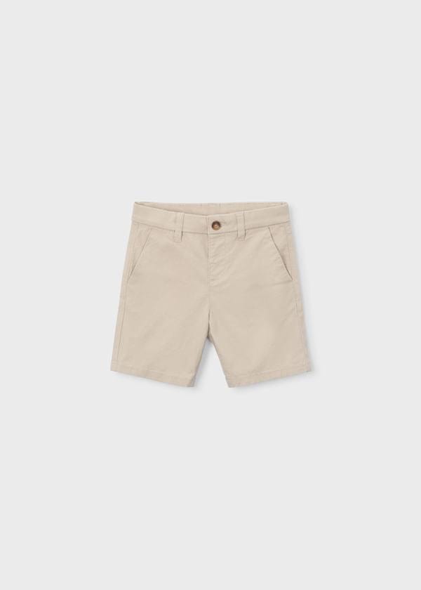 Mayoral Usa Inc Chino Twill Boy's Shorts in Cashew - Little Miss Muffin Children & Home