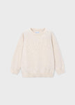 Boy's Crew Neck Sweater, 2 Colors Available