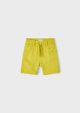 Mayoral Drawstring Twill Shorts