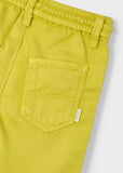 Mayoral Drawstring Twill Shorts