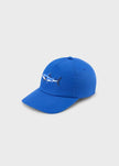 Mayoral Usa Inc Shark Embroidered Baseball Cap in Blue - Little Miss Muffin Children & Home