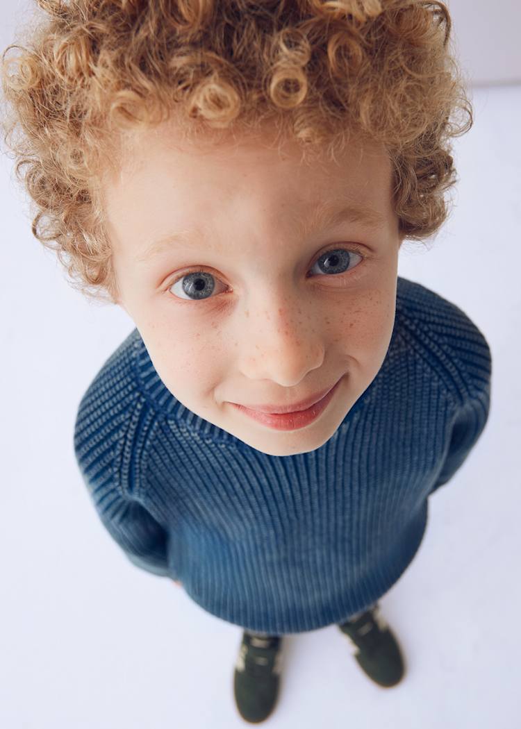 Mayoral Usa Inc Ribbed Knit Sweater - Little Miss Muffin Children & Home