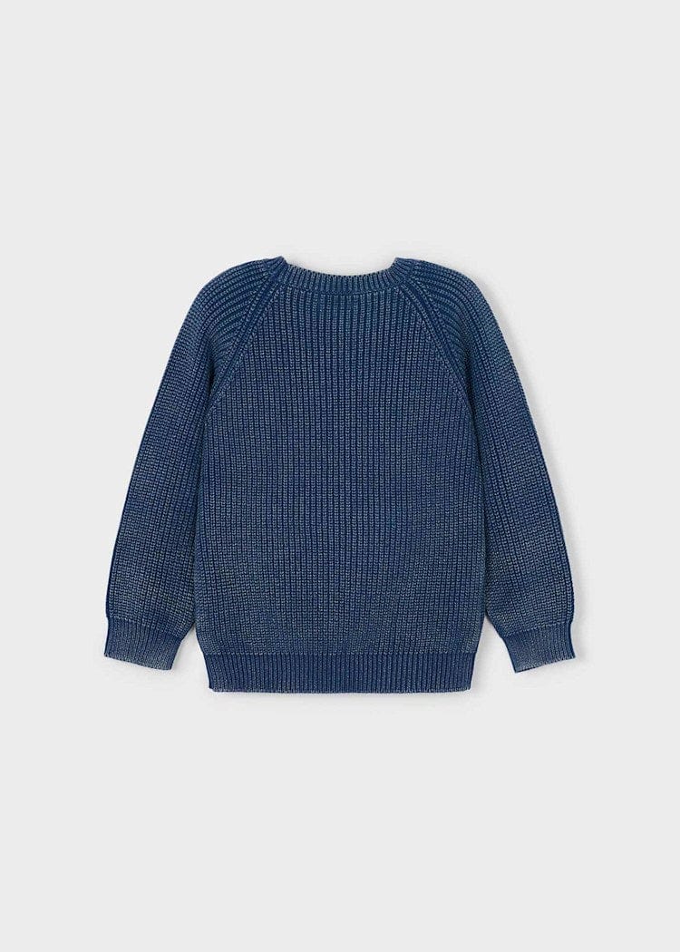 Mayoral Usa Inc Ribbed Knit Sweater - Little Miss Muffin Children & Home