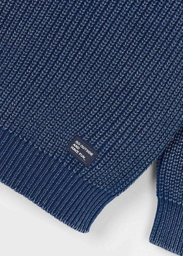Mayoral Usa Inc Ribbed Knit Sweater - Little Miss Muffin Children & Home