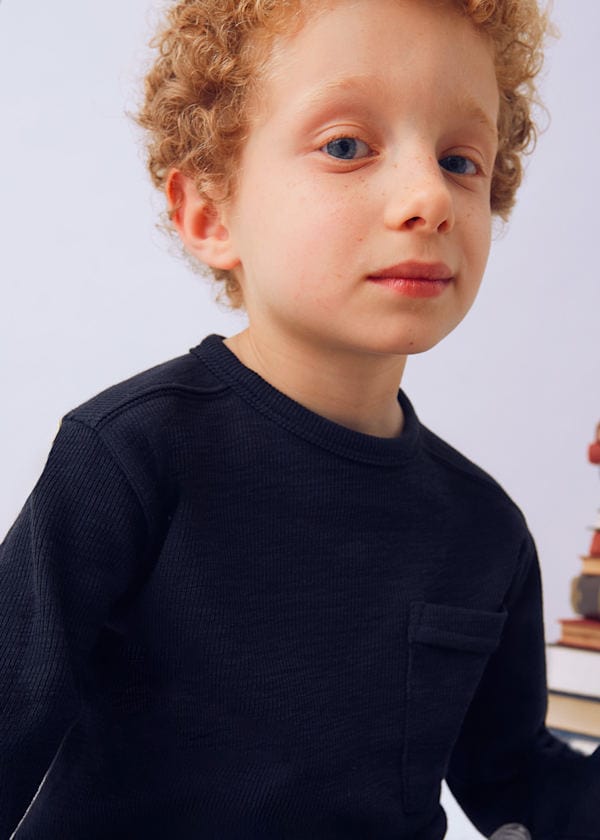 Mayoral Usa Inc Long Sleeve Knit T-Shirt - Little Miss Muffin Children & Home