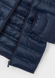 Mayoral Quilted Puffer Coat in Navy