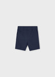 Mayoral Usa Inc Mayoral Linen Dress Shorts in Navy - Little Miss Muffin Children & Home