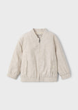 Mayoral Linen Zip Up Jacket