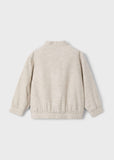 Mayoral Linen Zip Up Jacket