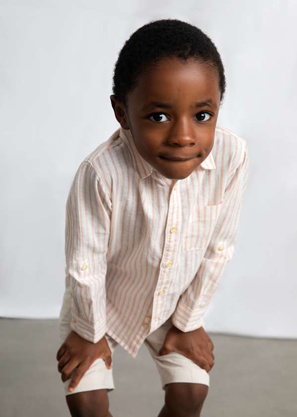 Mayoral Usa Inc Long Sleeve Linen Button Up Shirt - Little Miss Muffin Children & Home