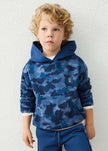 Camo Print Hoodie