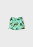 Mayoral Turtle Print Swim Trunks