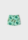 Mayoral Turtle Print Swim Trunks