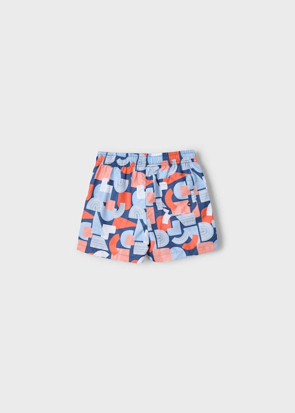 Mayoral Usa Inc Mayoral Geo Print Swim Trunks - Little Miss Muffin Children & Home
